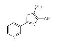 cas no 131786-48-6 is 5-METHYL-2-(PYRIDIN-3-YL)THIAZOL-4-OL