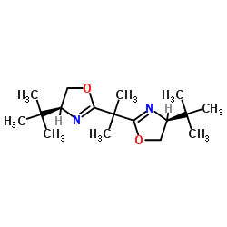 cas no 131833-93-7 is (S,S)-(-)-2,2'-Isopropylidenebis(4-tert-butyl-2-oxazoline)