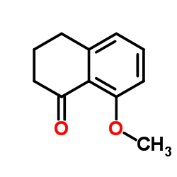 cas no 13185-18-7 is 3,4-Dihydro-8-methoxynaphthalen-1(2H)-one