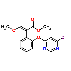 cas no 131860-97-4 is Methyl (E)-2-[2-(6-chloropyrimidin-4-yloxy)phenyl]-3-methoxyacrylate