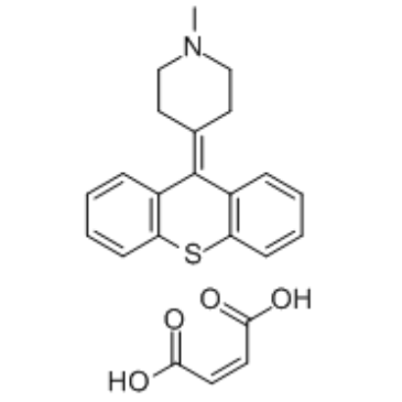 cas no 13187-06-9 is Pimethixene maleate