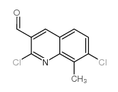 cas no 131923-69-8 is 2,7-DICHLORO-8-METHYLQUINOLINE-3-CARBOXALDEHYDE