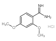 cas no 131947-81-4 is 2,4-DIMETHOXYBENZAMIDINE HYDROCHLORIDE