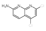 cas no 131998-24-8 is 5,7-Dichloro-1,8-naphthyridin-2-amine