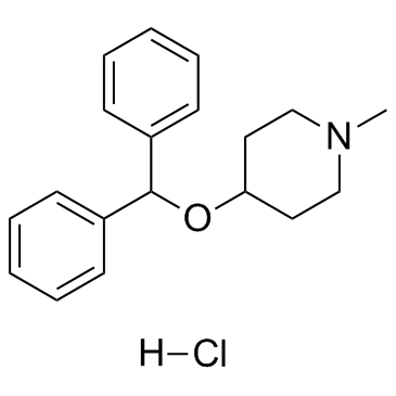 cas no 132-18-3 is Diphenylpyraline (hydrochloride)