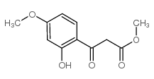 cas no 132017-98-2 is 3-(2-HYDROXY-4-METHOXY-PHENYL)-3-OXO-PROPIONIC ACID METHYL ESTER