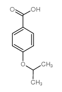 cas no 13205-46-4 is 4-Isopropoxybenzoic acid