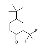 cas no 132091-74-8 is 4-TERT-BUTYL-2-TRIFLUOROMETHYLCYCLOHEXANONE