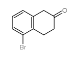 cas no 132095-53-5 is 5-bromo-3,4-dihydro-1H-naphthalen-2-one
