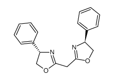 cas no 132098-59-0 is BIS((S)-4-PHENYL-4,5-DIHYDROOXAZOL-2-YL)METHANE