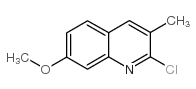 cas no 132118-45-7 is 2-Chloro-7-methoxy-3-methylquinoline
