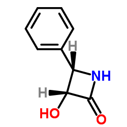 cas no 132127-34-5 is Cis-3-hydroxy-4-phenyl-2-azetidinone