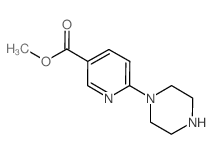 cas no 132144-03-7 is 6-(1-Piperazinyl)-3-pyridinecarboxylic acid methyl ester