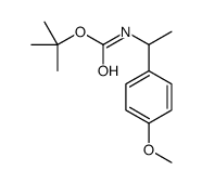 cas no 1321591-78-9 is tert-butyl N-[1-(4-methoxyphenyl)ethyl]carbamate