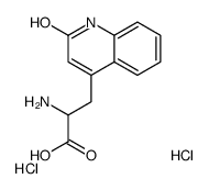 cas no 132210-25-4 is 2-AMINO-3-(1, 2-DIHYDRO-2-OXO-4-QUINOLYL)PROPIONIC ACID DIHYDROCHLORIDE