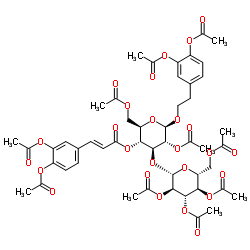 cas no 132302-25-1 is Hemiphroside B nonaacetate