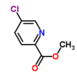 cas no 132308-19-1 is Methyl 5-chloropyridine-2-carboxylate
