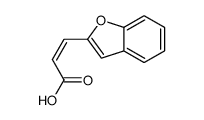 cas no 132376-67-1 is (2E)-3-(1-Benzofuran-2-Yl)Acrylic Acid