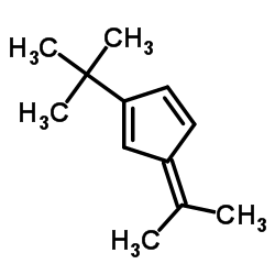 cas no 132380-73-5 is 2-(TERT-BUTYL)-5-(PROPAN-2-YLIDENE)CYCLOPENTA-1,3-DIENE