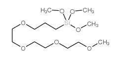 cas no 132388-45-5 is methoxytriethyleneoxypropyltrimethoxysilane