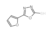 cas no 13239-11-7 is 5-furan-2-yl-[1,3,4]oxadiazole-2-thiol