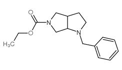 cas no 132414-78-9 is ETHYL1-BENZYLHEXAHYDROPYRROLO[3,4-B]PYRROLE-5(1H)-CARBOXYLATE