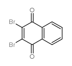 cas no 13243-65-7 is 1,4-Naphthalenedione,2,3-dibromo-