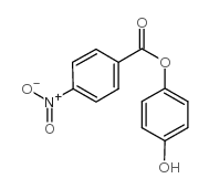 cas no 13245-55-1 is 1,4-Benzenediol,1-(4-nitrobenzoate)