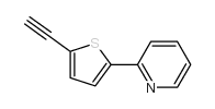 cas no 132464-90-5 is 2-(5-ETHYNYLTHIEN-2-YL)PYRIDINE