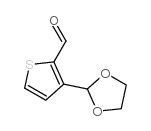 cas no 13250-83-4 is 2-Formyl-3-thiophenecarboxaldehyde ethylene acetal