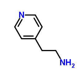 cas no 13258-63-4 is 2-(4-Pyridyl)ethylamine