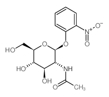 cas no 13264-92-1 is 2-nitrophenyl-n-acetyl-beta-d-glucosaminide