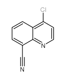 cas no 132664-45-0 is 4-CHLORO-8-CYANOQUINOLINE