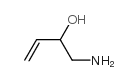 cas no 13269-47-1 is 3-Buten-2-ol, 1-amino-