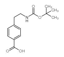 cas no 132690-91-6 is 4-(2-BOC-AMINOETHYL)BENZOICACID