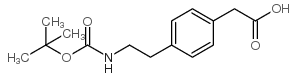 cas no 132691-14-6 is [4-(2-BOC-AMINO-ETHYL)-PHENYL]-ACETIC ACID