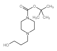 cas no 132710-90-8 is 1-Piperazinecarboxylicacid, 4-(3-hydroxypropyl)-, 1,1-dimethylethyl ester