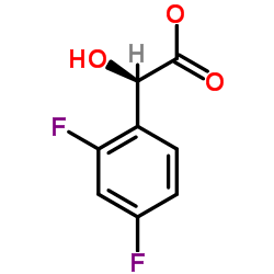 cas no 132741-30-1 is 2,4-DIFLUORO MANDELIC ACID