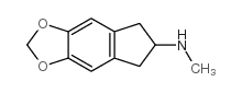 cas no 132741-82-3 is 5,6-methylenedioxy-2-methylaminoindan
