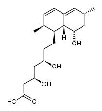 cas no 132748-10-8 is monacolin J acid