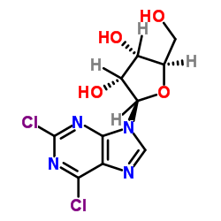 cas no 13276-52-3 is 2,6-Dichloro-9-(β-D-ribofuranosyl)-9H-purine