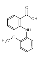 cas no 13278-32-5 is 2-[(2-METHOXYPHENYL)AMINO]-BENZOIC ACID