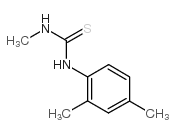 cas no 13278-55-2 is 1-(2,4-Dimethylphenyl)-3-methylthiourea