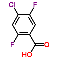 cas no 132794-07-1 is 4-Chloro-2,5-difluorobenzoic acid