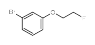 cas no 132837-02-6 is 1-bromo-3-(2-fluoroethoxy)benzene