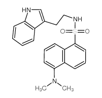 cas no 13285-17-1 is Dansyltryptamine