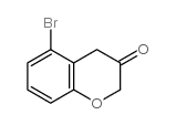 cas no 132873-53-1 is 5-BROMOCHROMAN-3-ONE