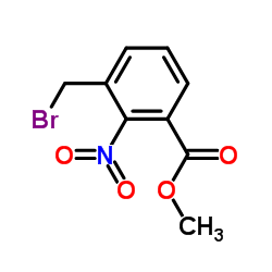 cas no 132874-06-7 is Methyl 3-(bromomethyl)-2-nitrobenzoate