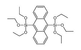 cas no 132877-71-5 is 9,10-anthracenediylbis[triethoxysilane]