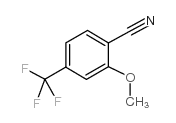 cas no 132927-08-3 is 2-methoxy-4-(trifluoromethyl)benzonitrile